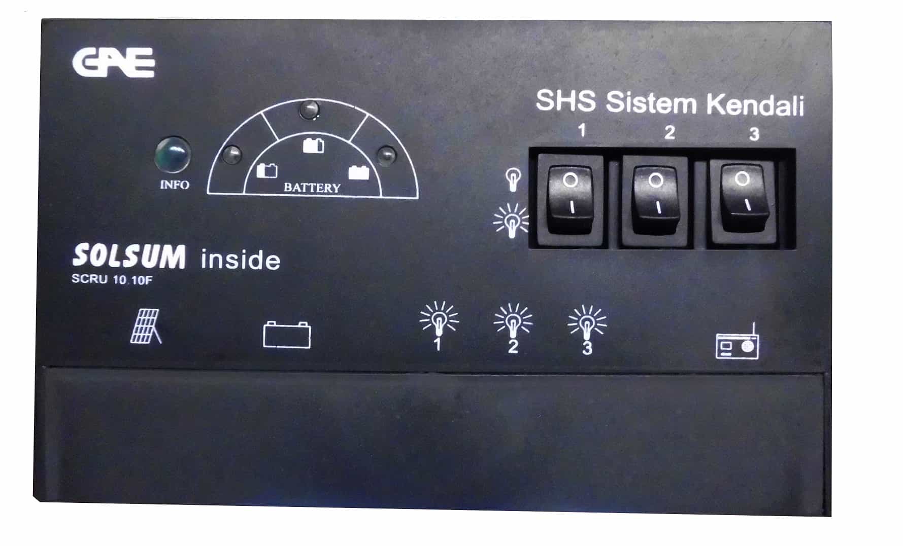 Solar Home System 50Wp Solar Charge Controller