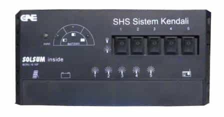 Solar Home System 135 Wp Solar Charge Controller