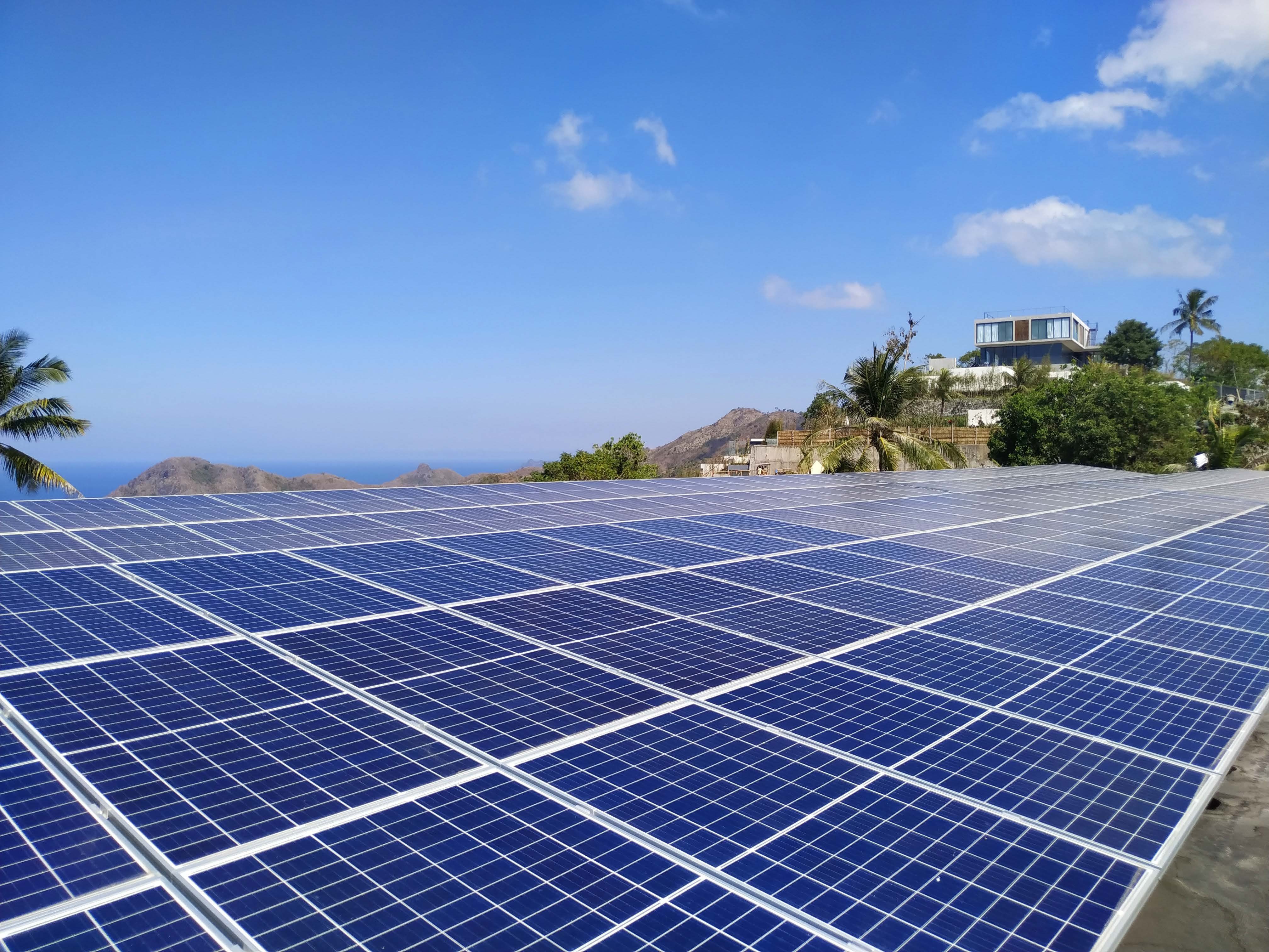 Rooftop-PV On Grid System