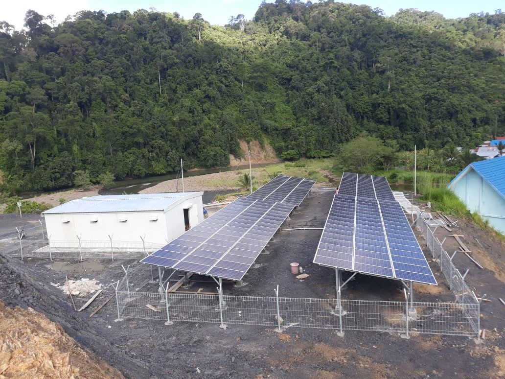PV Off Grid System