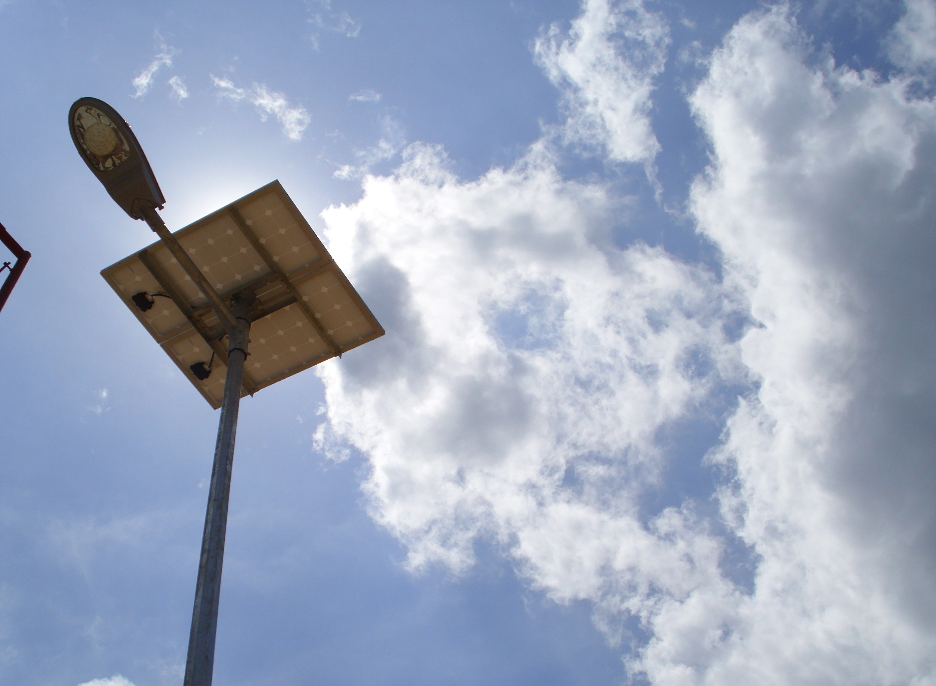 Solar Street Light