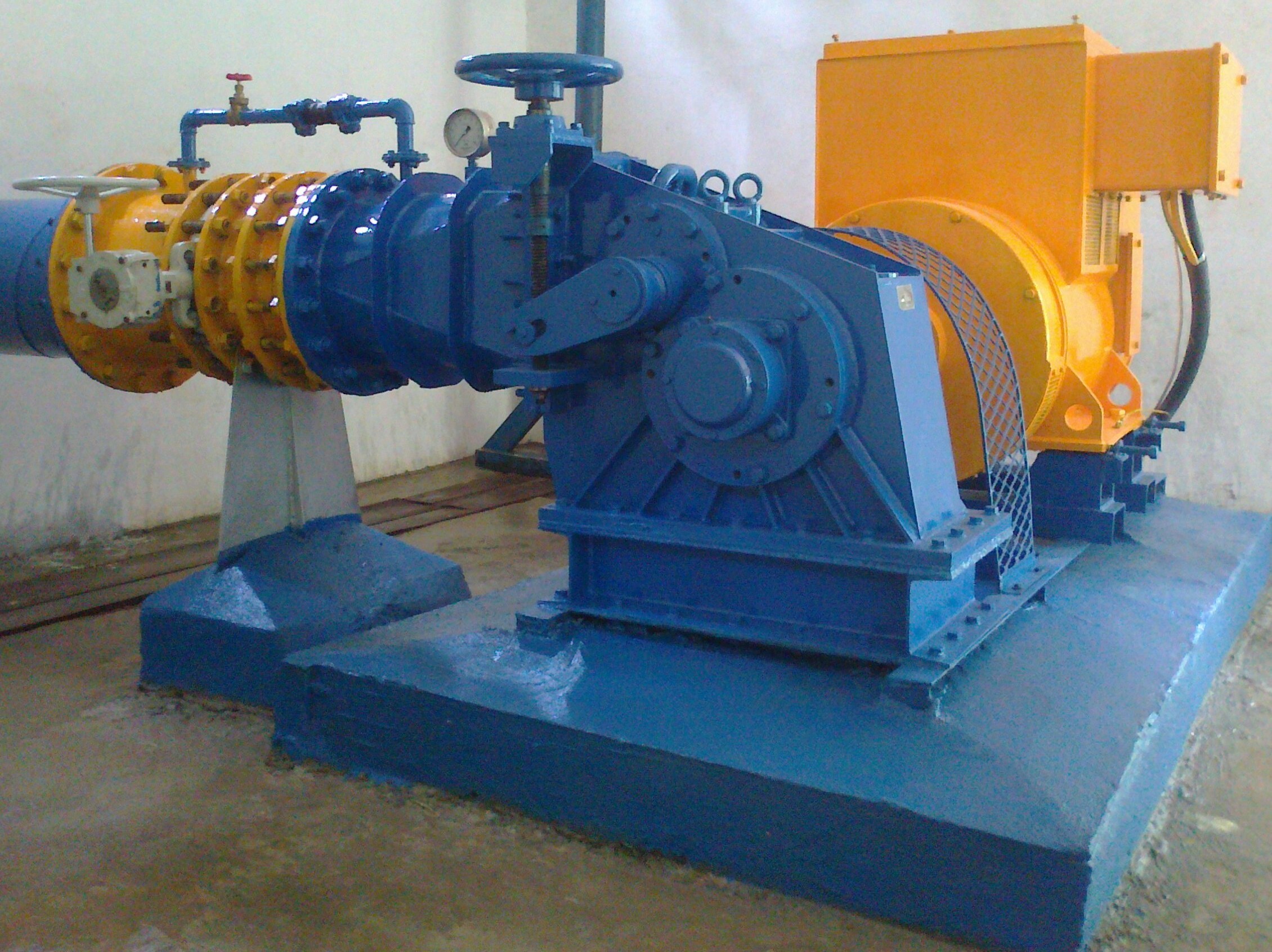 Micro Hydro Power Plant