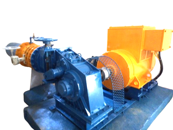 Cross Flow Water Turbine