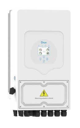 Hybrid Solar Charger Inverter