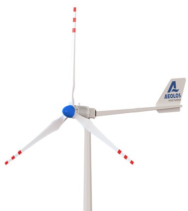 Wind Power Plant Turbine