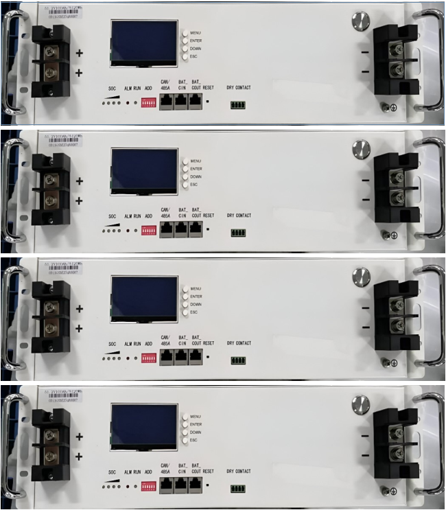 LiFePO4 battery with cabinet